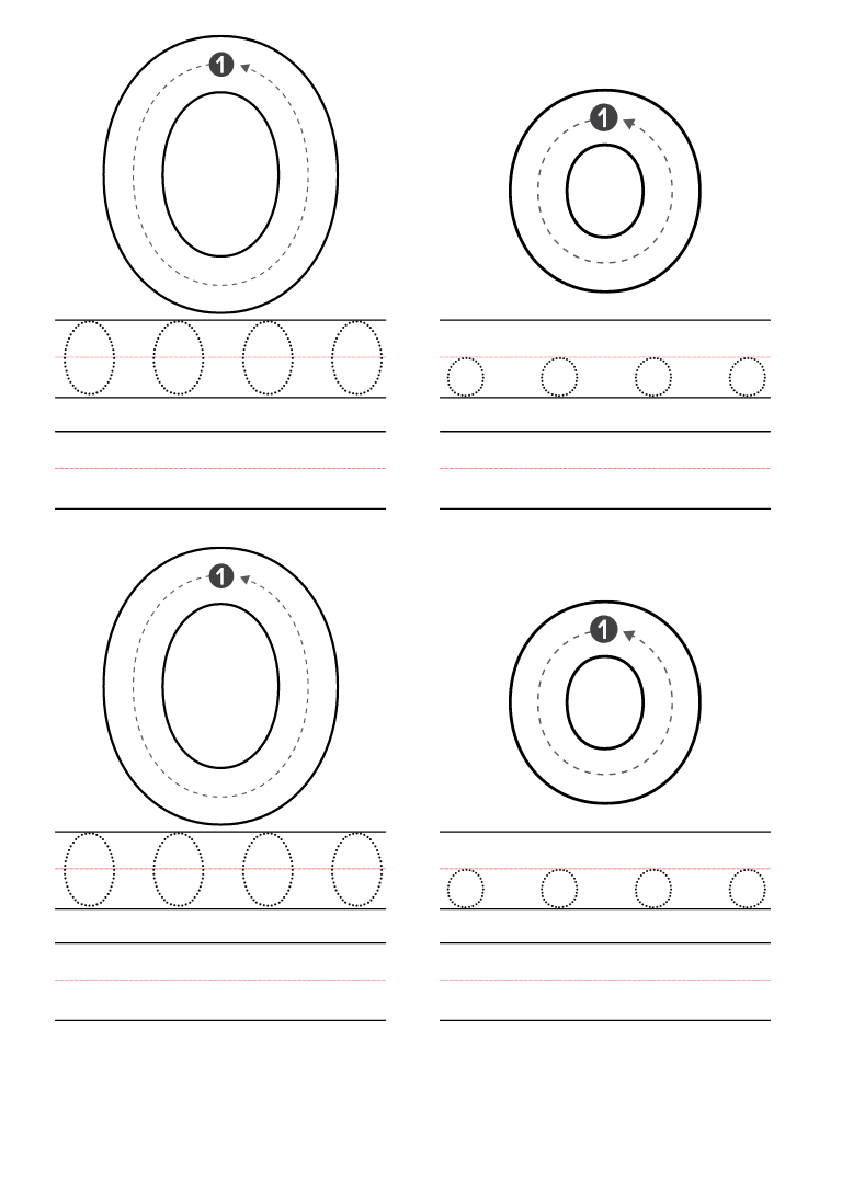 Letter O Worksheet Worksheets Library
