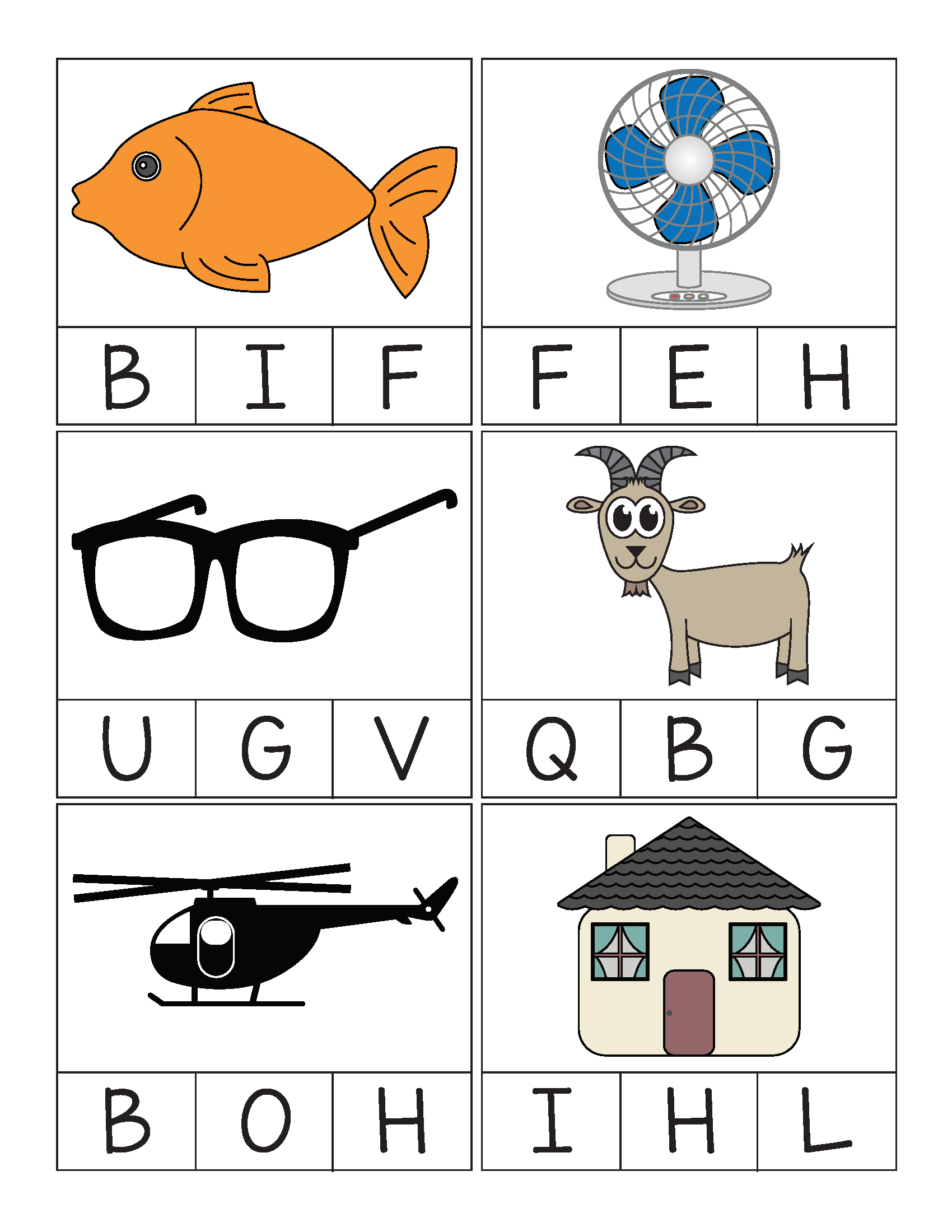 Letter Sound Cards Free Printable Printable Calendars AT A GLANCE