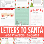 Letter To Santa Template Printable Sparklebox Infoupdate
