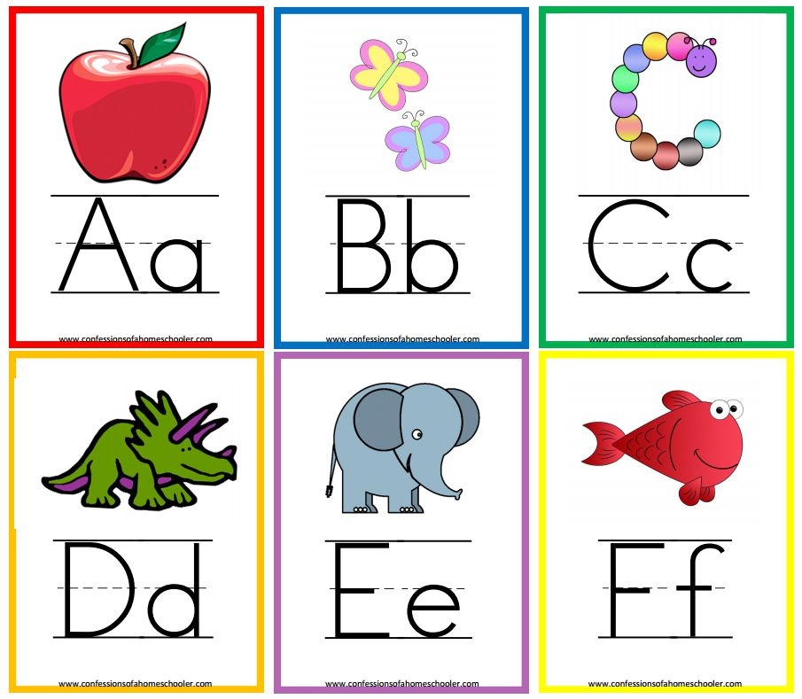 Letter Word Flashcards Printable Pdf Printable Form Templates And Hot 