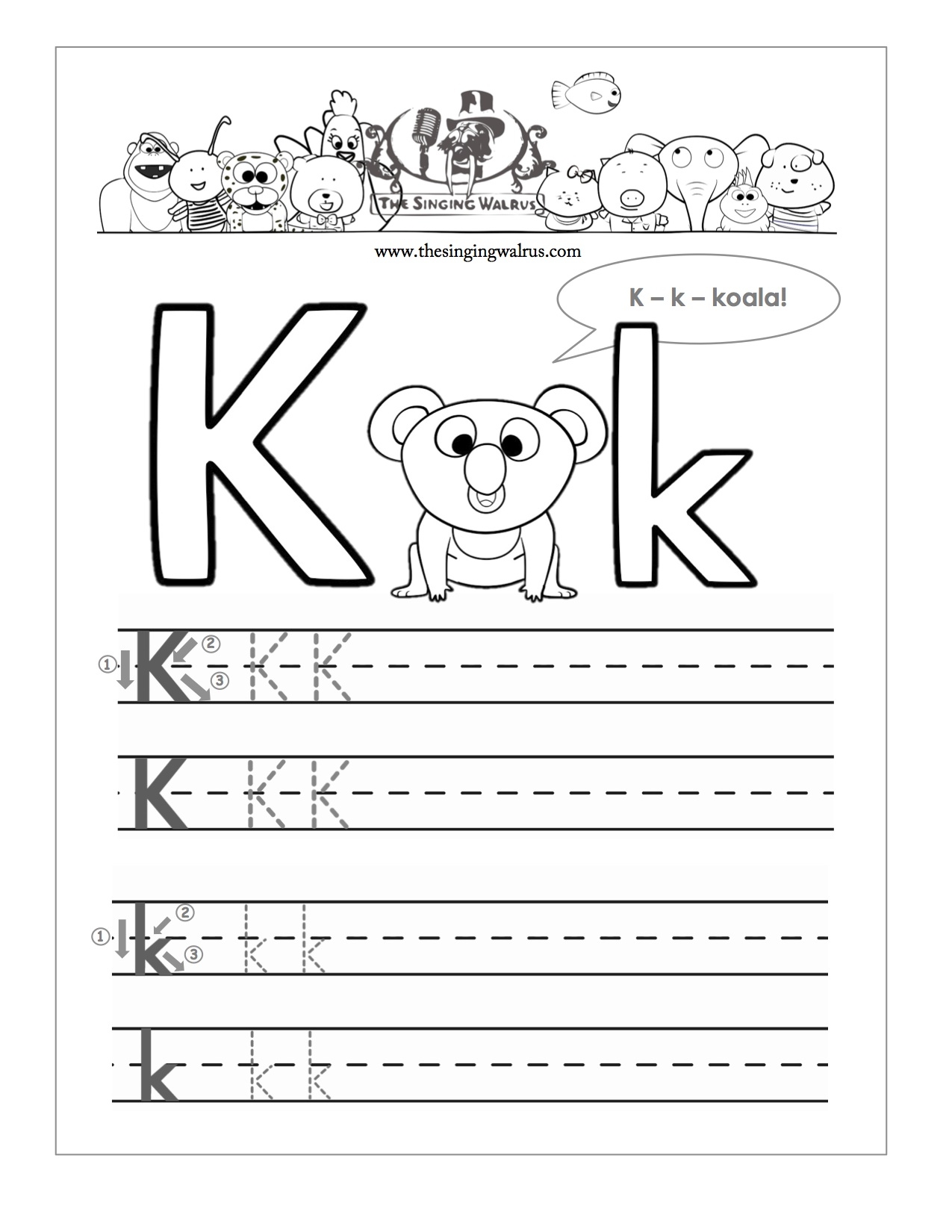 letter i worksheets for kindergarten