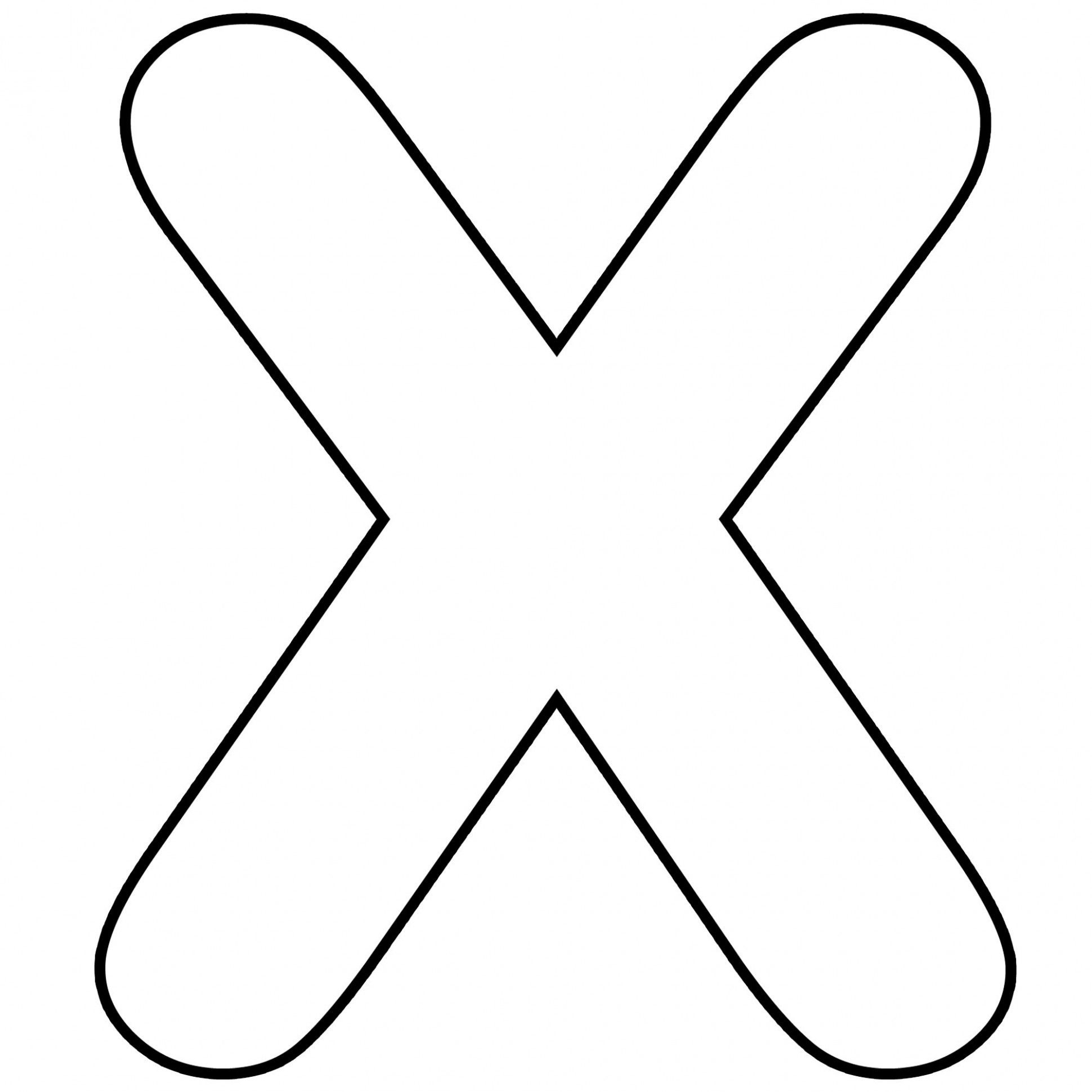 Letter X Craft Printable Printable Word Searches