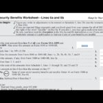 Lines 20A 20B Fill Out Printable PDF Forms Online Worksheets Library