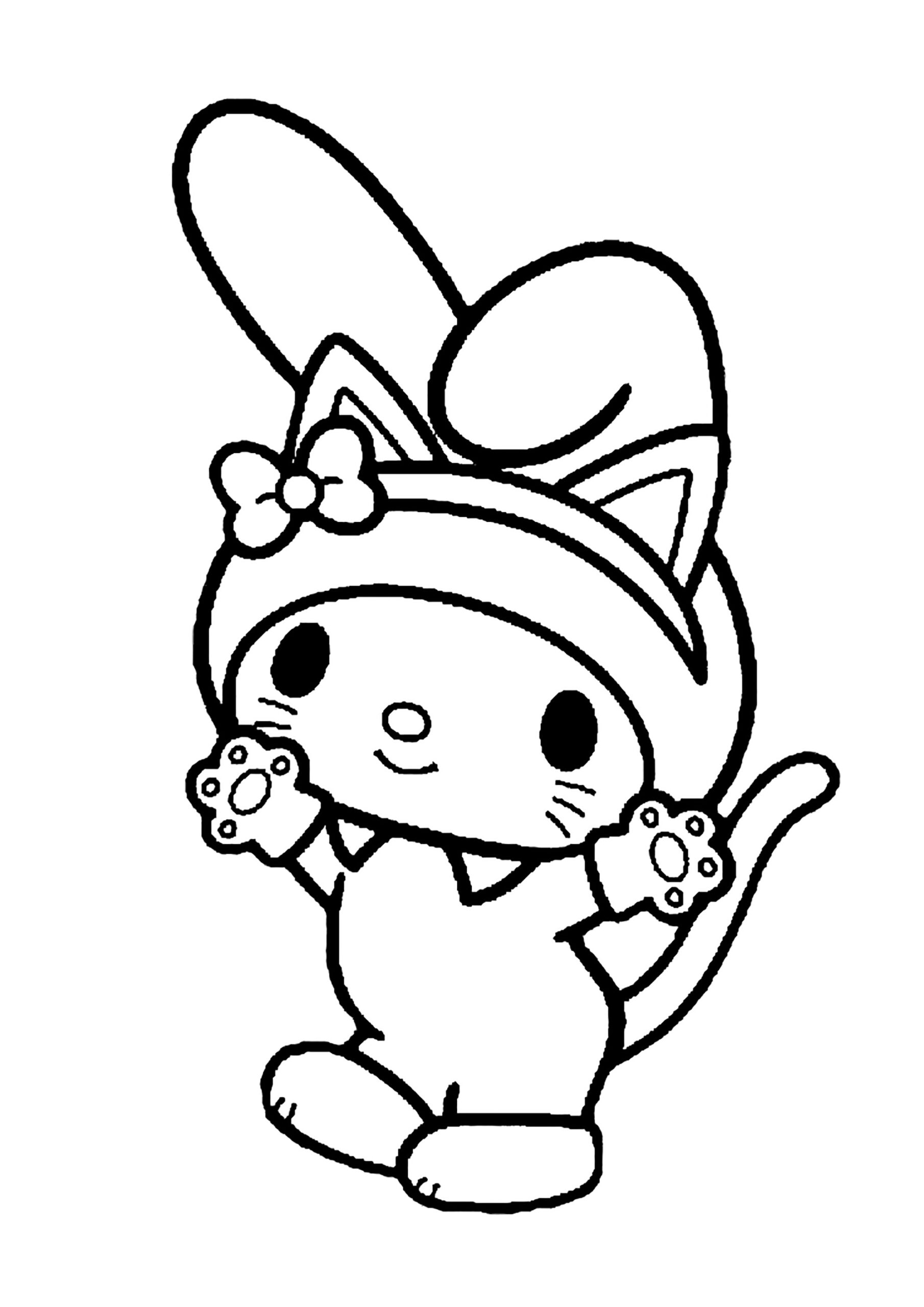 Coloring Pages Sanrio