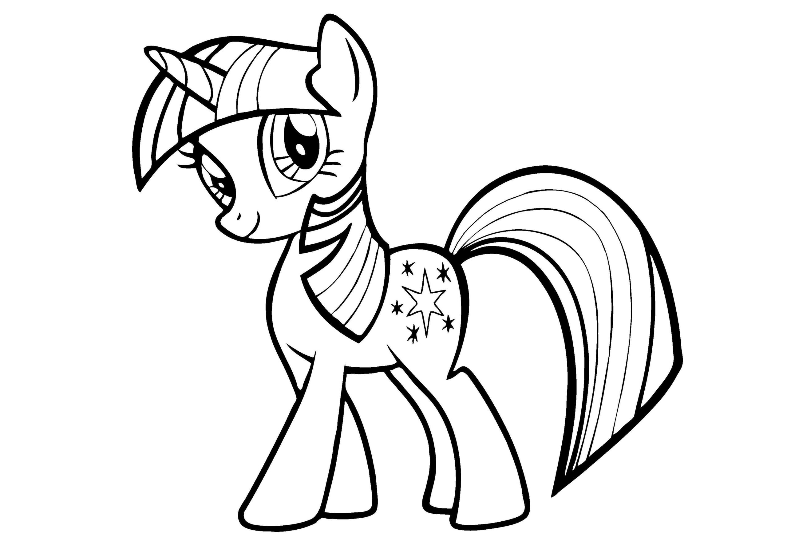 Pony Coloring Pages