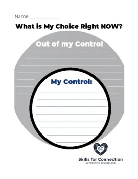Locus Of Control Worksheets Library