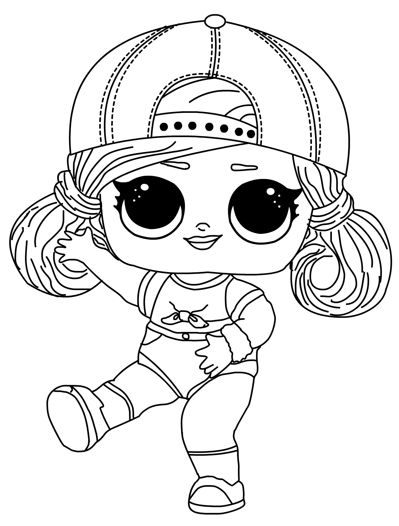 Lol Doll Coloring Pages Printable AeroGrafiaOnline