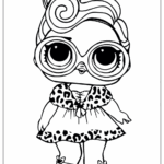 Lol Surprise Doll Coloring Pages Infoupdate