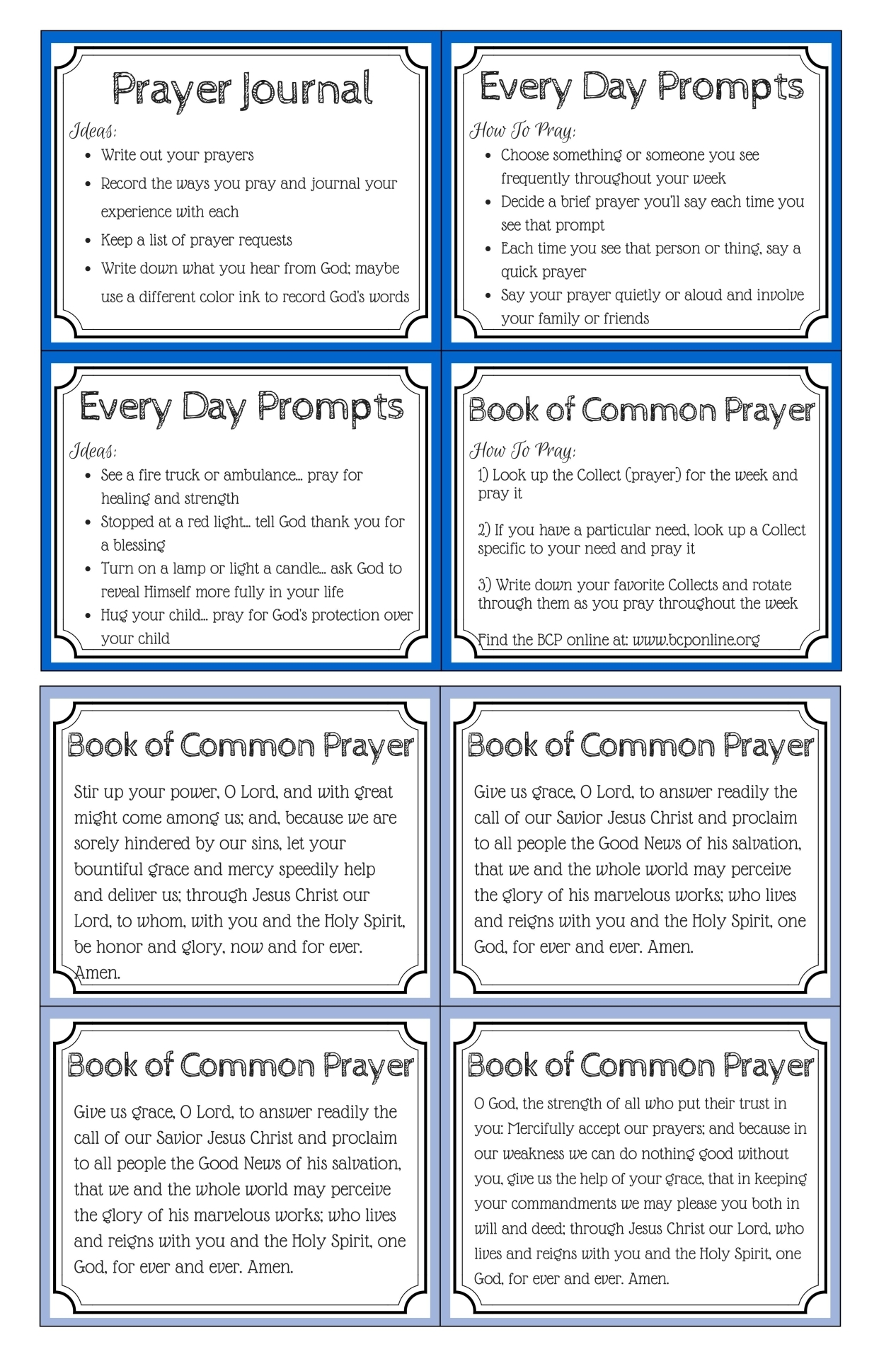 Lord 39 s Prayer Craft 10 Free PDF Printables Printablee
