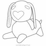 Love Dog Poppy Playtime Coloring Page For Kids Free Poppy Playtime