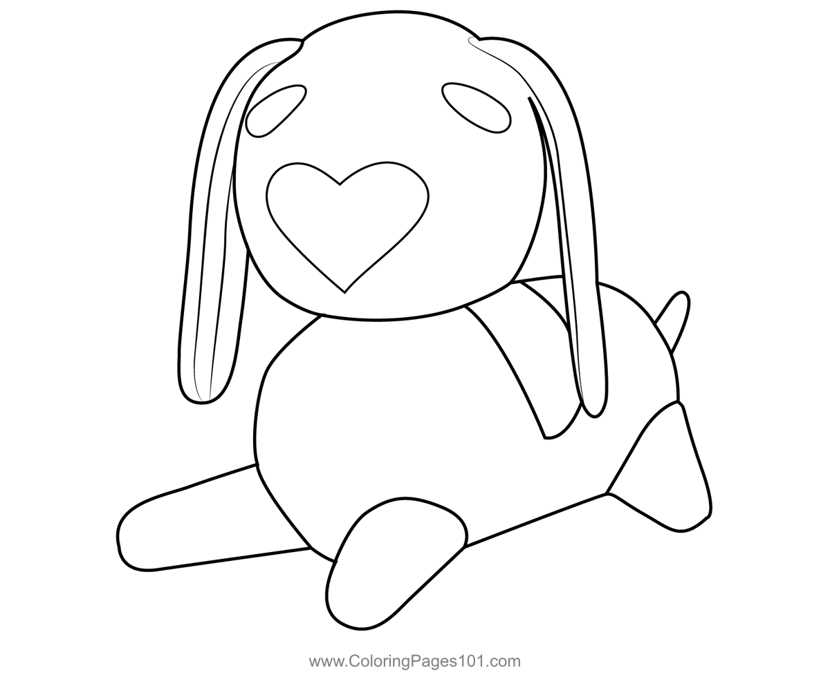 Love Dog Poppy Playtime Coloring Page For Kids Free Poppy Playtime 