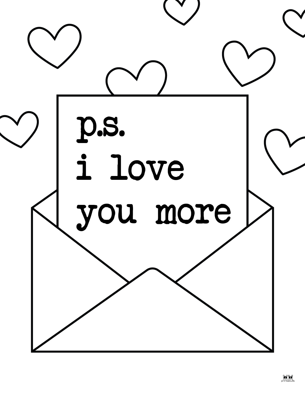 printable coloring pages love