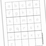 Lowercase Alphabet Tracing Worksheets Free Printable Pdf Infoupdate