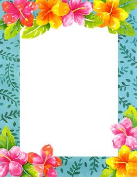 Luau Invitation Templates Free Downloads