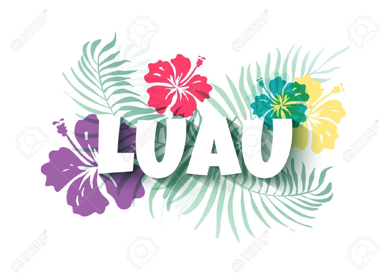 Luau Invitations Templates