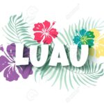 Luau Invitations Templates