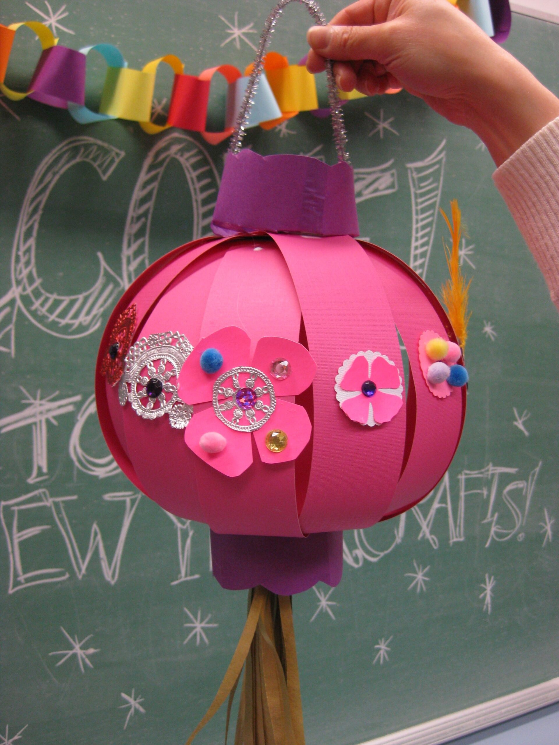 Lunar New Year 2024 Craft Image To U