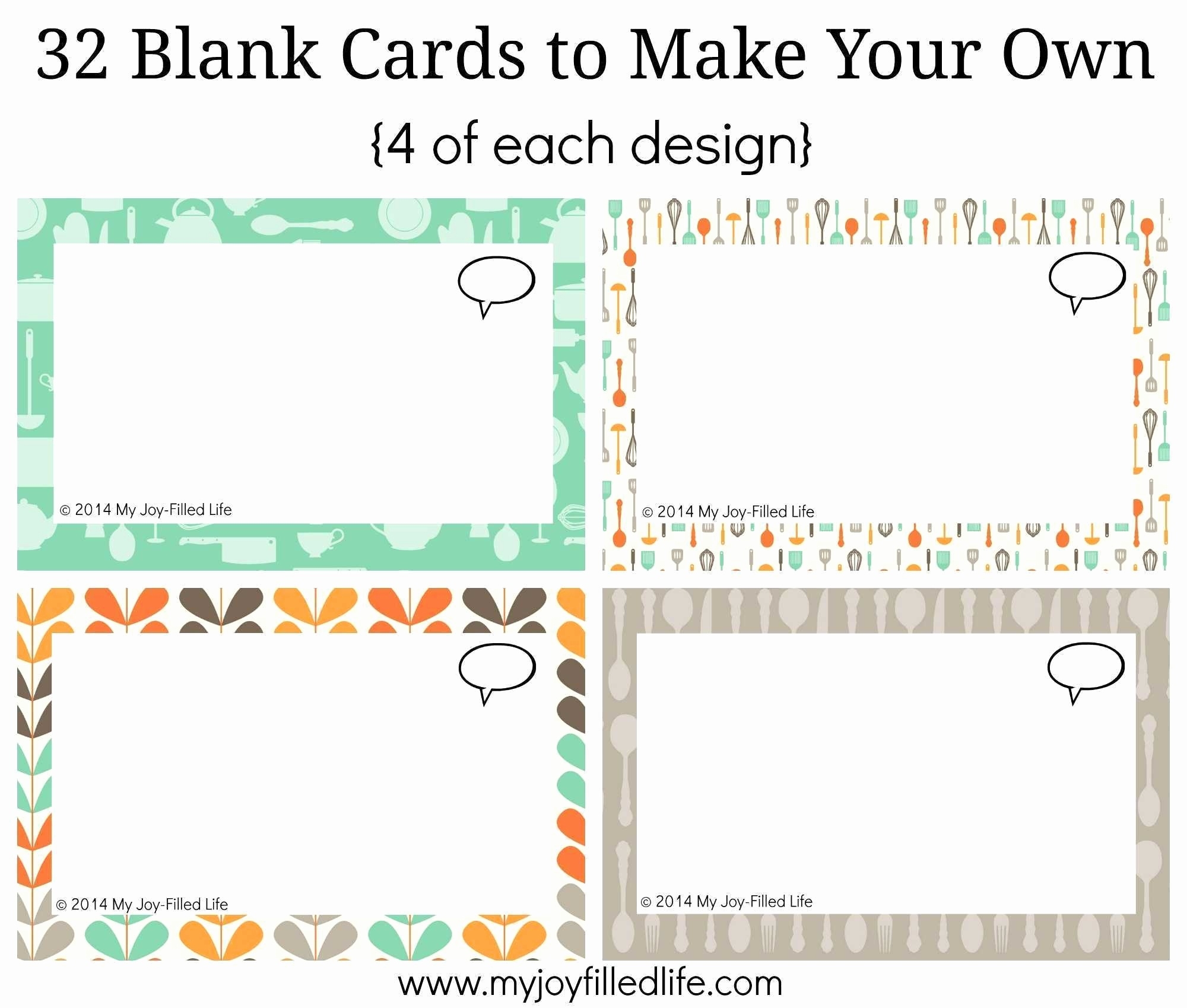 Make Free Printable Business Cards