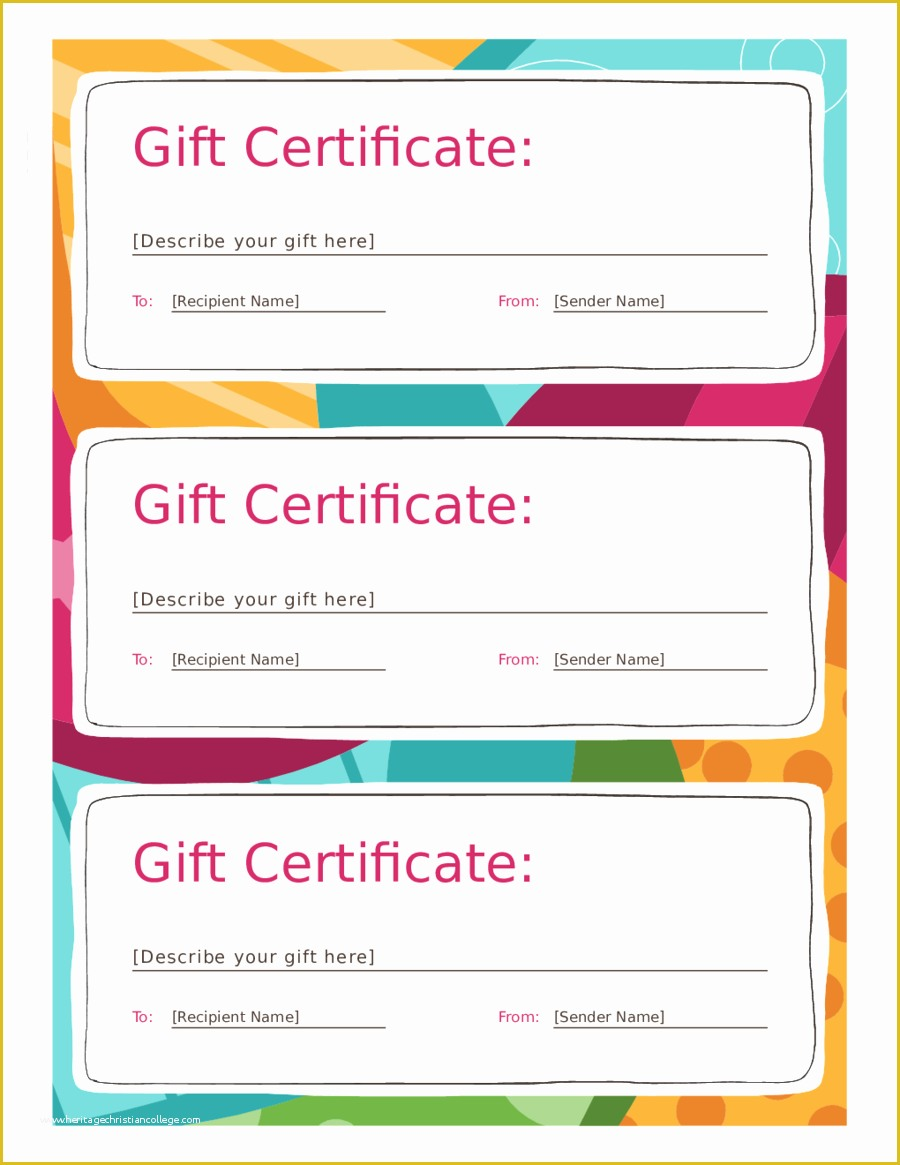 make your own gift card printable