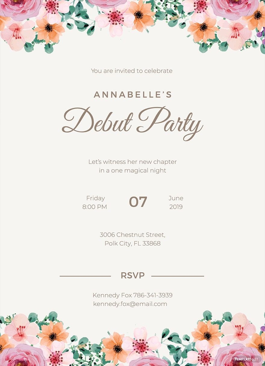 Makeup Party Invitation Templates Free Saubhaya Makeup