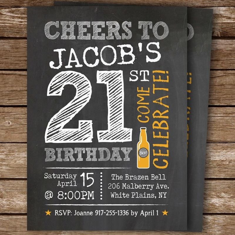 Male Birthday Invitation Templates Dev onallcylinders