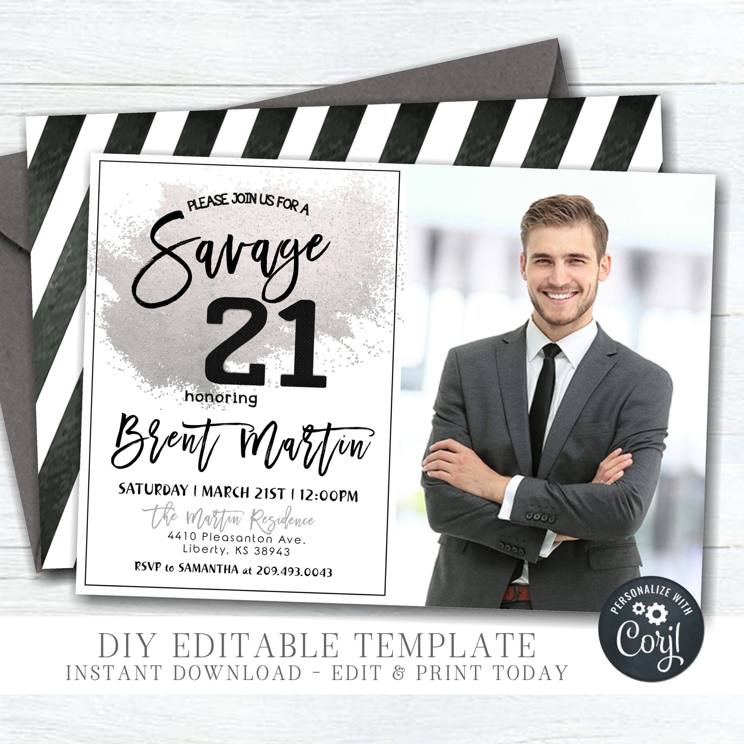 Male Birthday Invitation Templates Dev onallcylinders