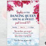 Mamma Mia Invitation Mamma Mia Birthday Invite Mamma Mia Etsy