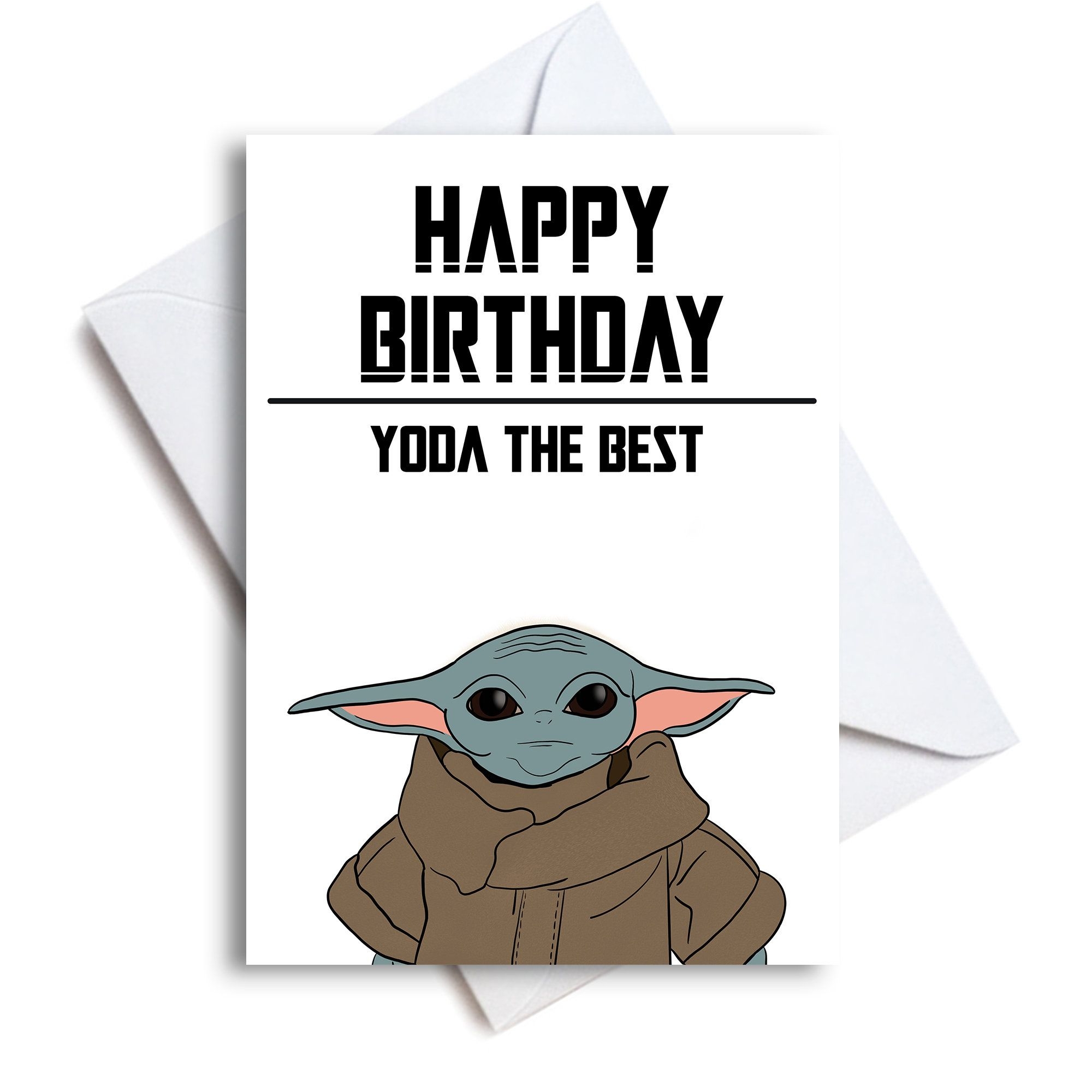 mandalorian birthday card printable