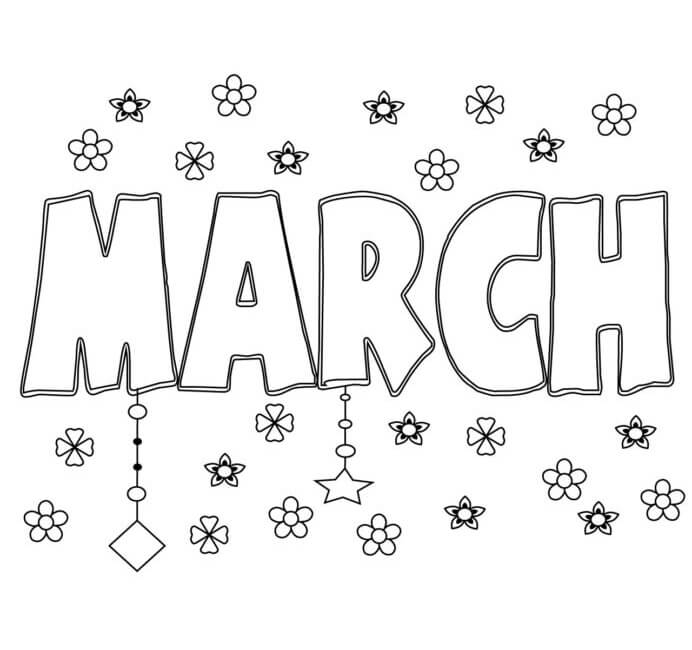 March 1 Coloring Page Free Printable Coloring Pages For Kids