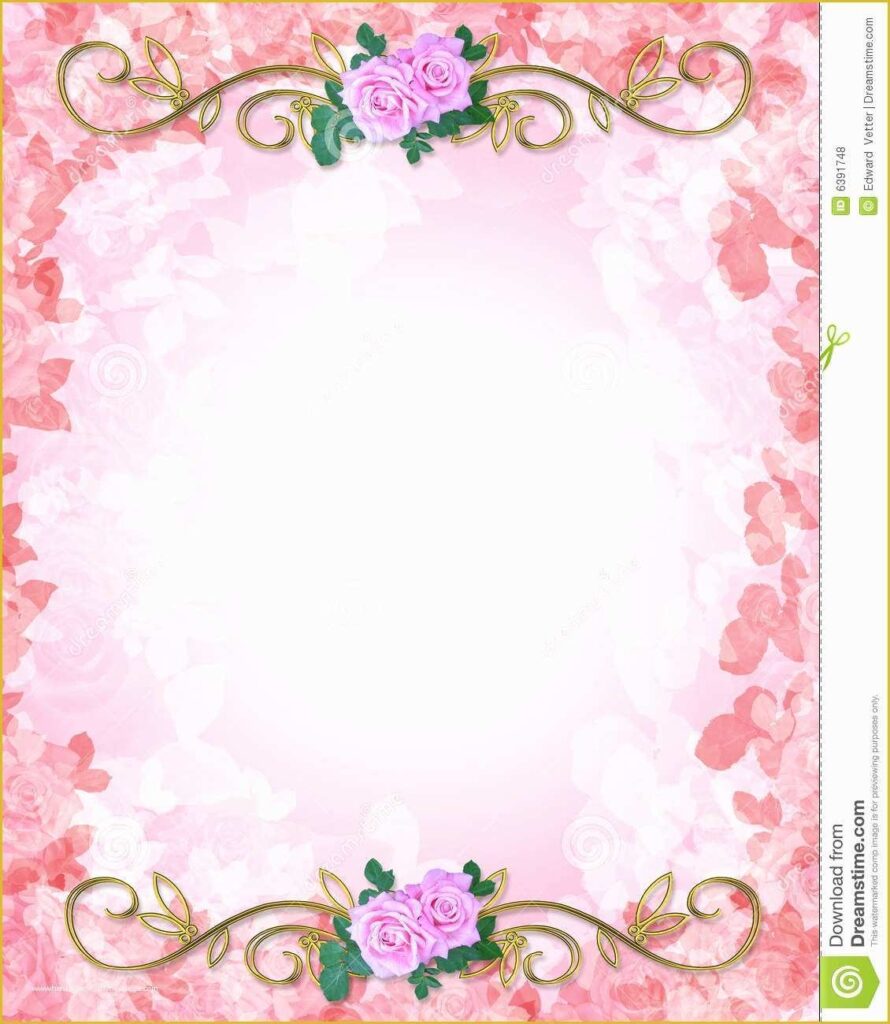 Marriage Templates Free Download Of Wedding Invitation Templates Free
