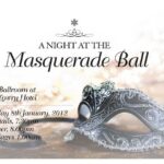 Masquerade Party Invitations Templates