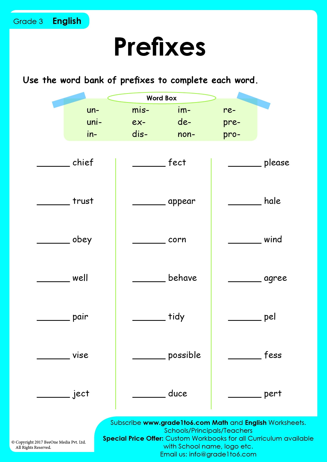 Mastering Prefixes Engaging Worksheets For Vocabulary Building 