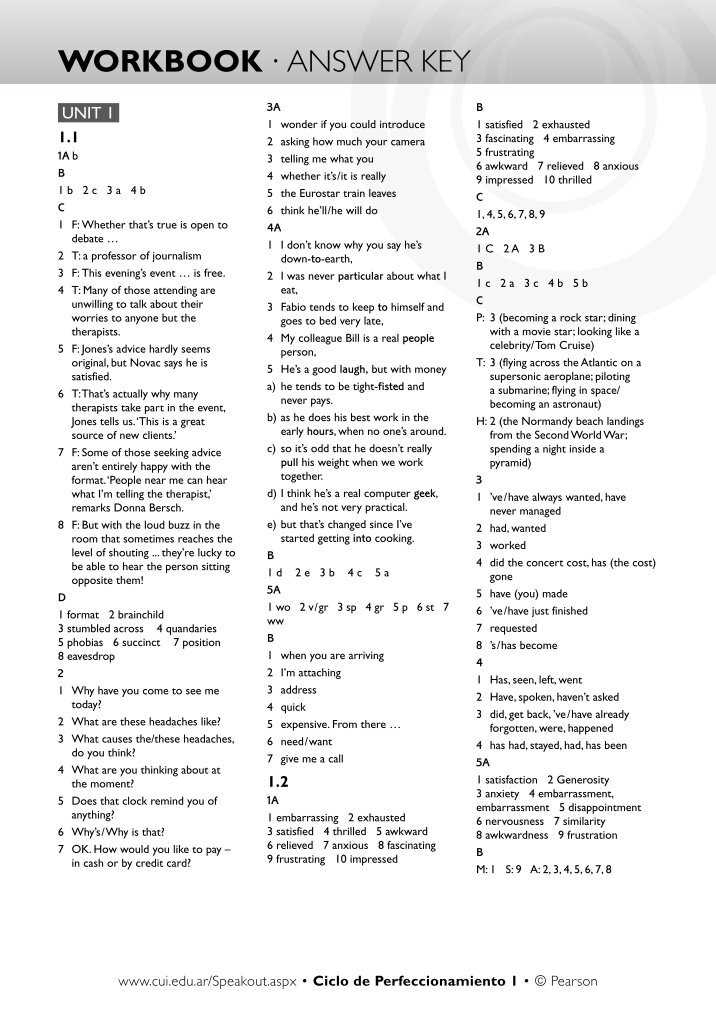 Mastering Realidades 2 Capitulo 2b The Practice Workbook Answer Key