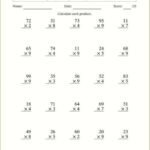 Math Online Exercise For Grade 6 Live Worksheets Worksheets Library