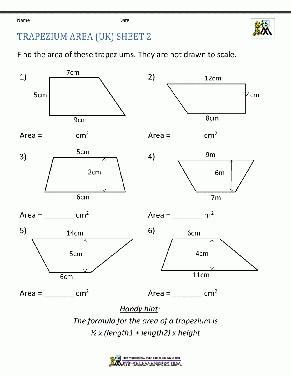 Math Practice Worksheets