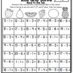 Math Subtraction Practice Games For Kids PrintablEducation