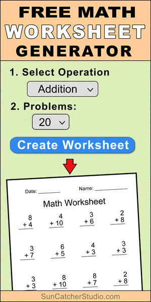 printable math worksheet