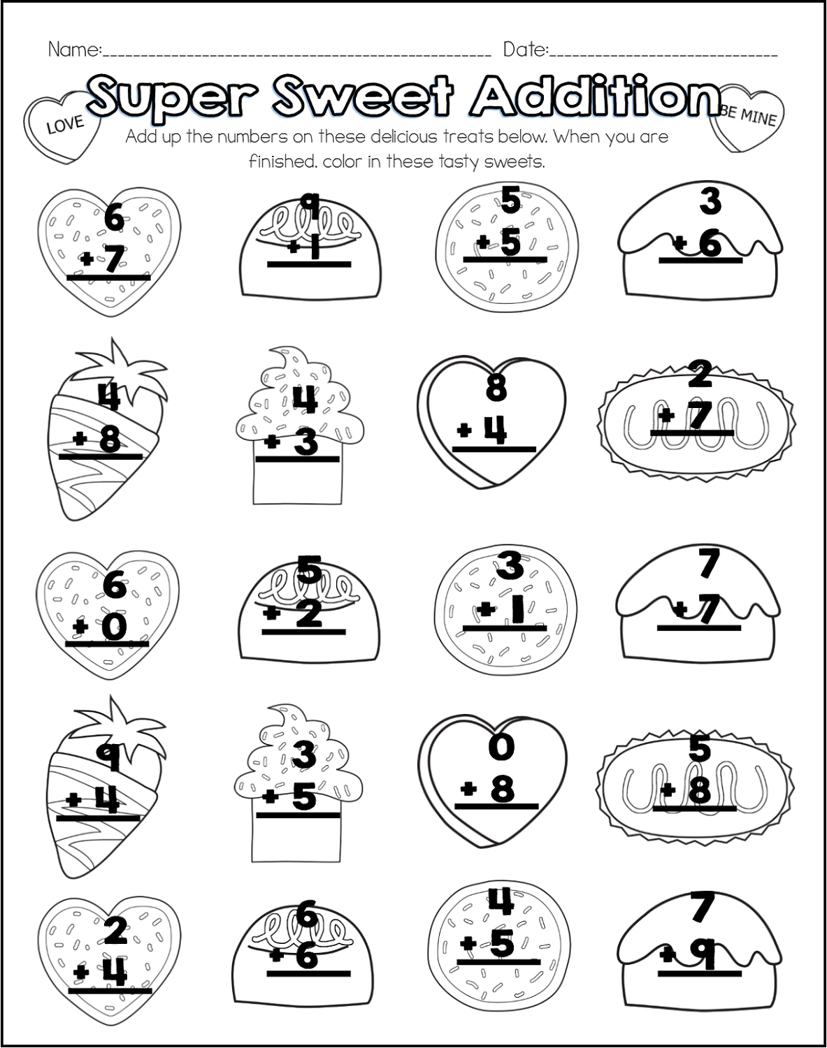 math is fun worksheets
