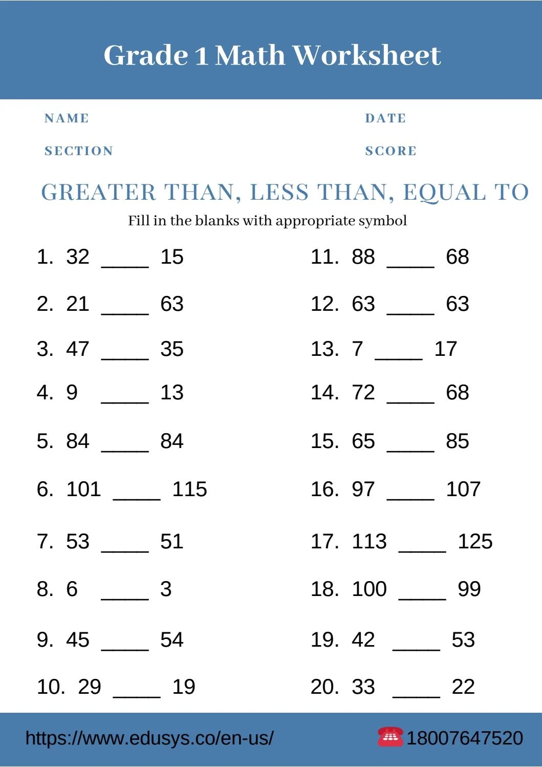 Math Worksheets Grade 7 Pdf Free Download