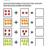 Mathematics 5 6 Years Old Fruits 1 Worksheet Live Worksheets