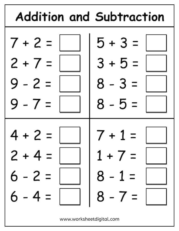 printable worksheets year 1