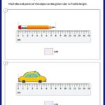 Measurement Inches Worksheet For 1st 2nd Grade Lesson Planet