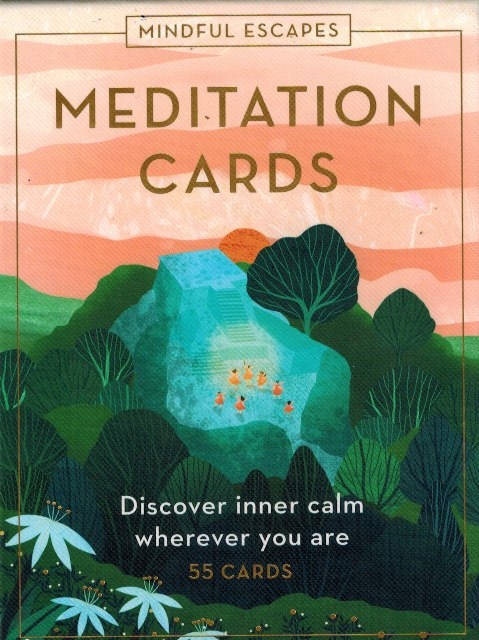 Meditation Cards Cairns Crystal Ball Bookstore