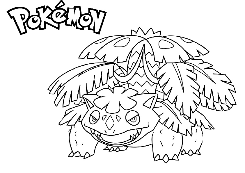 Pokemon Pages To Print And Color