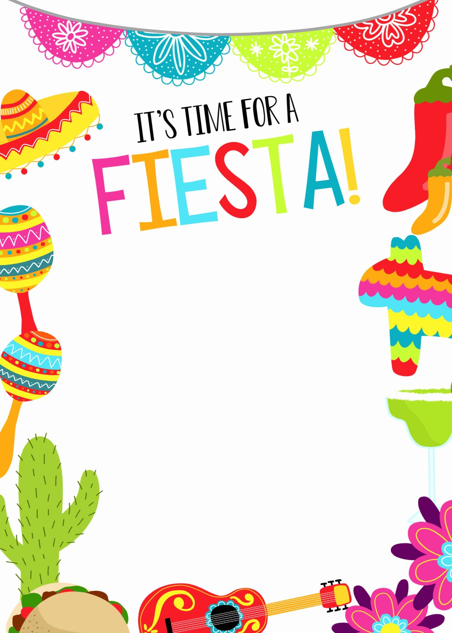 Mexican Invitations Free Templates Invitationpiper78
