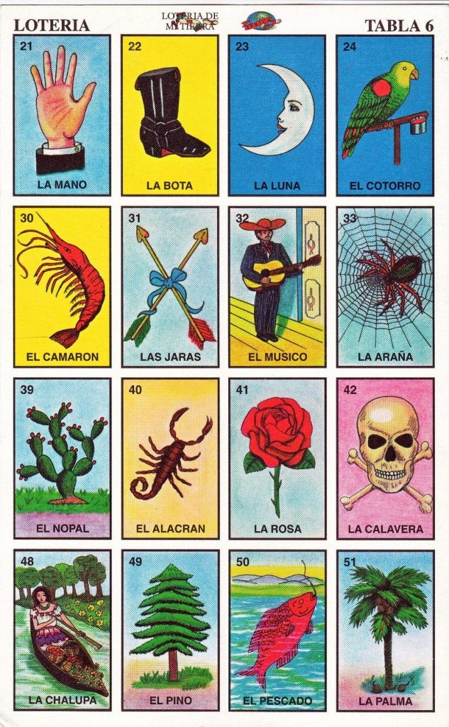 loteria printable cards free