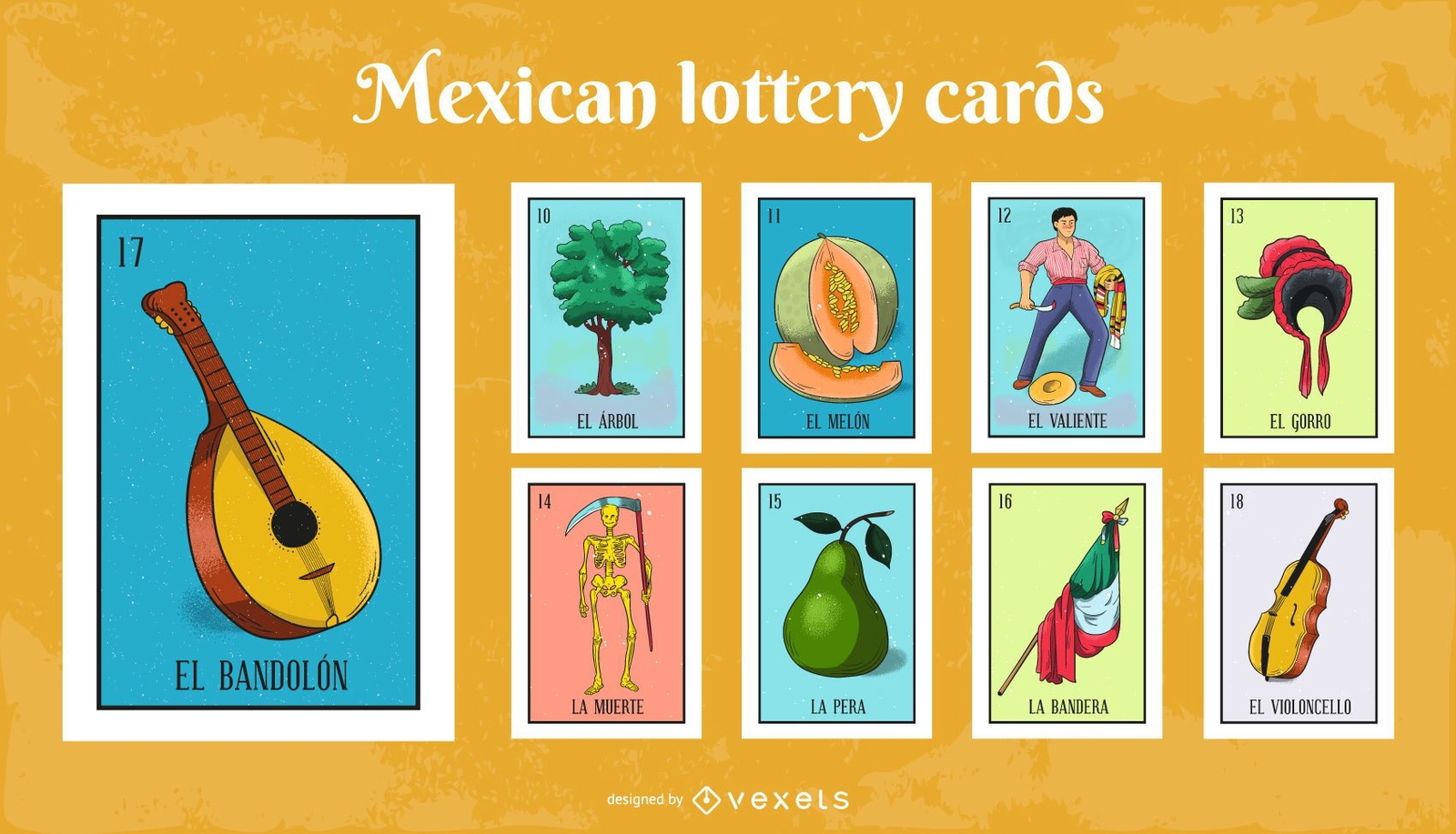 mexican lottery card game printable