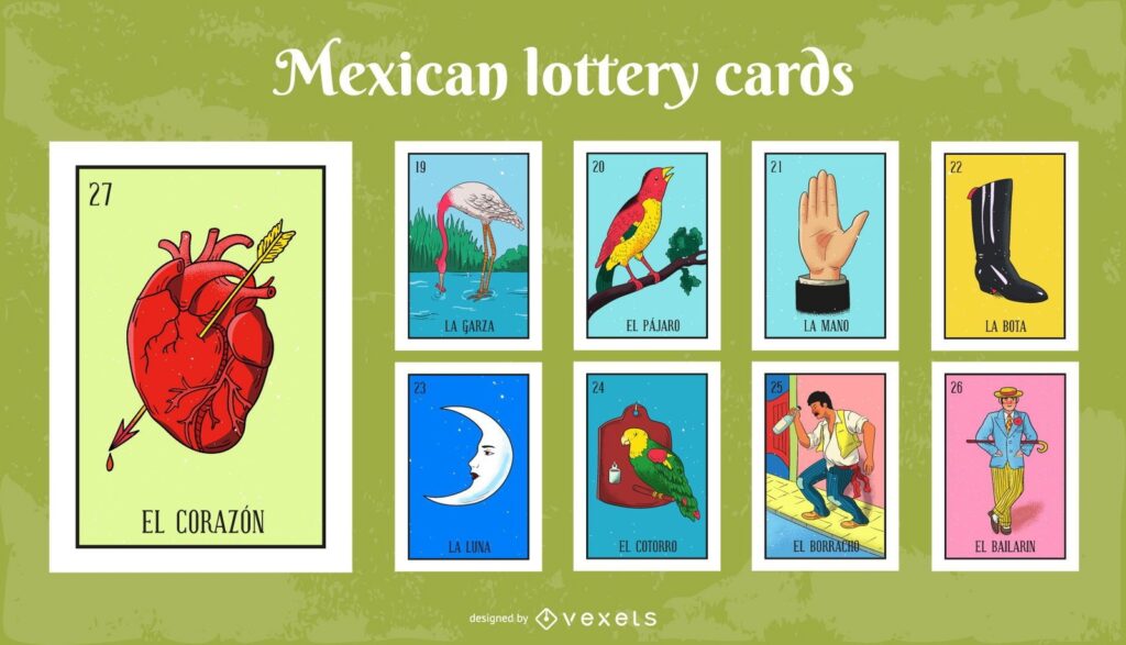 Mexican Lottery Cards T Shirt Designs Graphics More Merch
