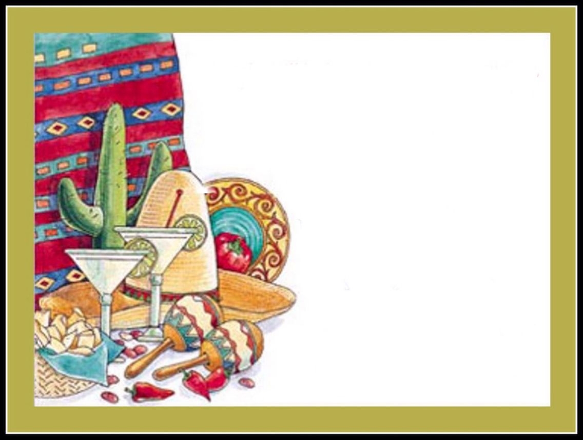 Mexican Party Invitation Free Template Dev onallcylinders