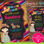 Mexican Party Invitation Free Template Printable Calendars AT A GLANCE